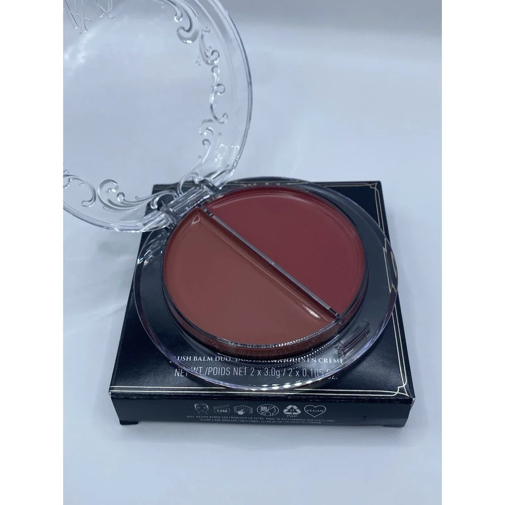 KVD Beauty Good Apple Blush Balm Duo 10 Secret Thicket (Hallowed/Hidden Apple)